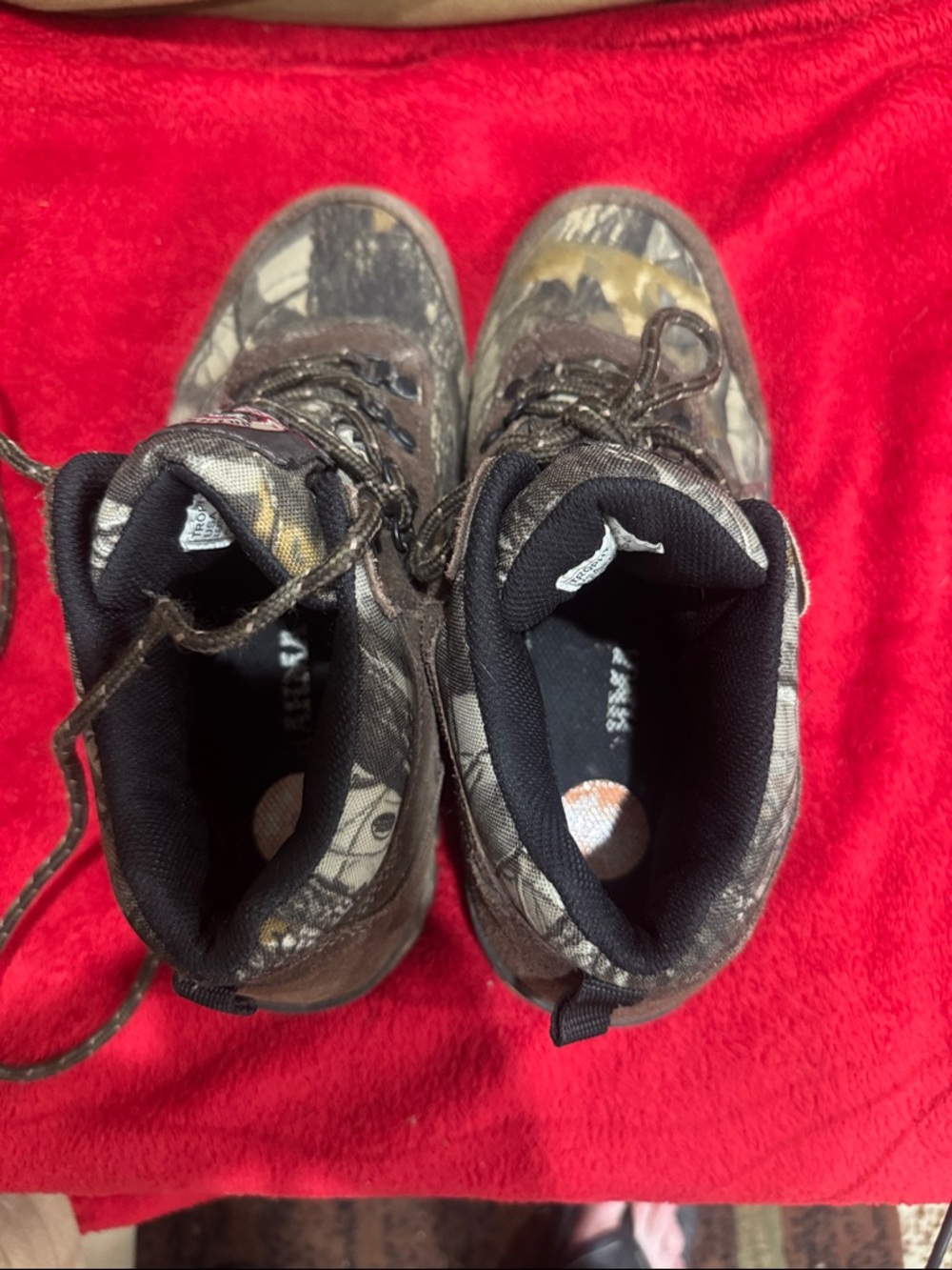 Brahma Boots Camouflage Boots - Brown/Green